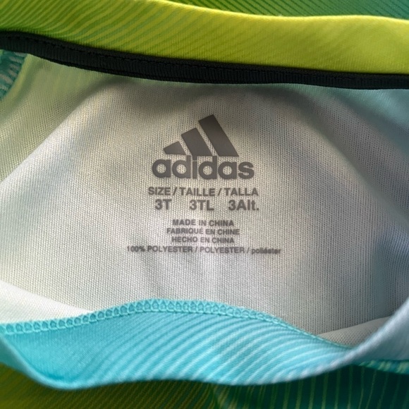 ADIDAS poly top Ombré toddlers - Picture 3 of 3